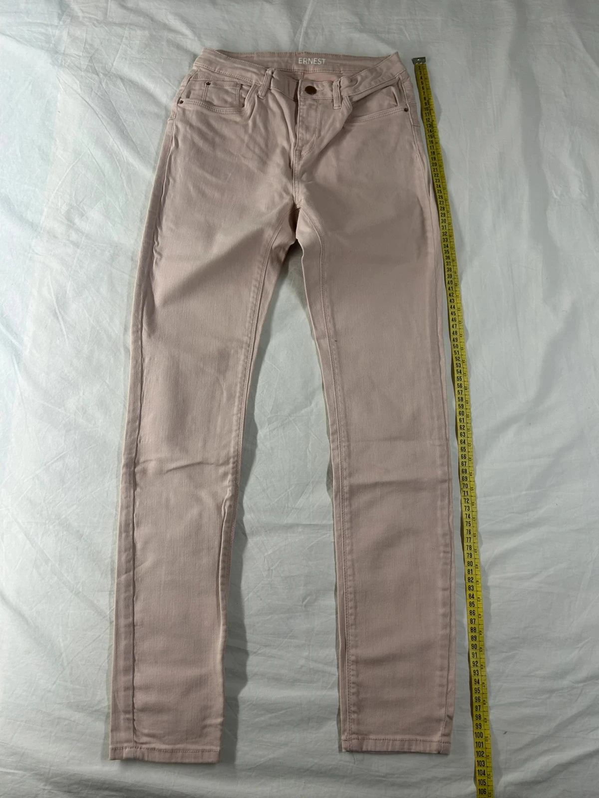 Jean rose abricot Ernest promod taille 36